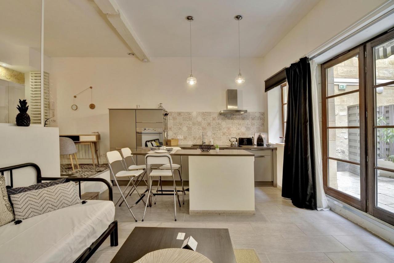 Apartament L'Atelier D'Auguste - Terrasse En Plein Coeur De Bordeaux Zewnętrze zdjęcie