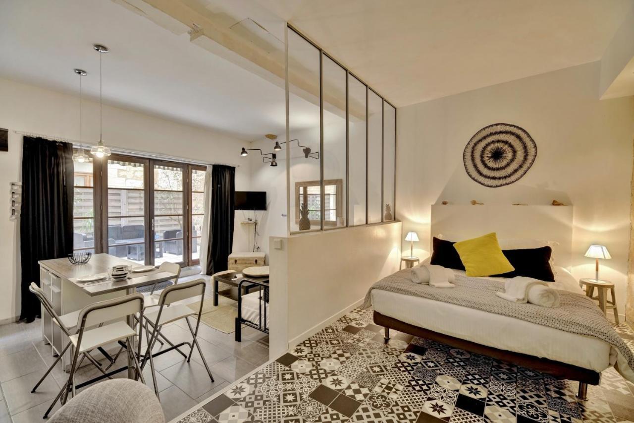 Apartament L'Atelier D'Auguste - Terrasse En Plein Coeur De Bordeaux Zewnętrze zdjęcie