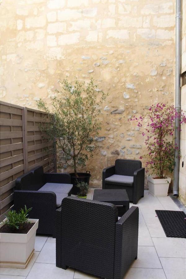 Apartament L'Atelier D'Auguste - Terrasse En Plein Coeur De Bordeaux Zewnętrze zdjęcie